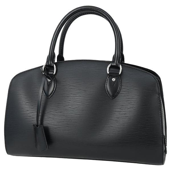 Used LOUIS VUITTON ルイヴィトン ポンヌフ PM M59072 エピ ノワール ブラック ハンドバッグ A4対応 レディース 中古 SA 超美品 ヴィンテージ