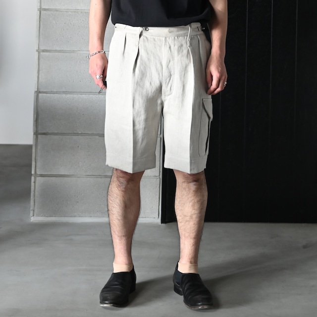 OLD JOE / SIDE BUCKLE GRUKHA SHORTS