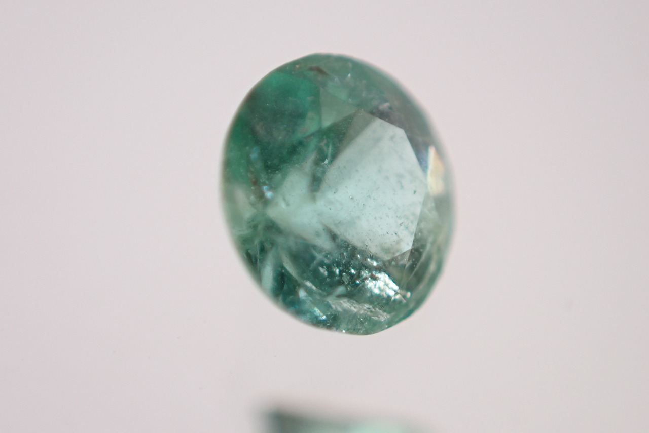 【原石セット】エメラルド　0.11ct/1.71ct　[D6-105]