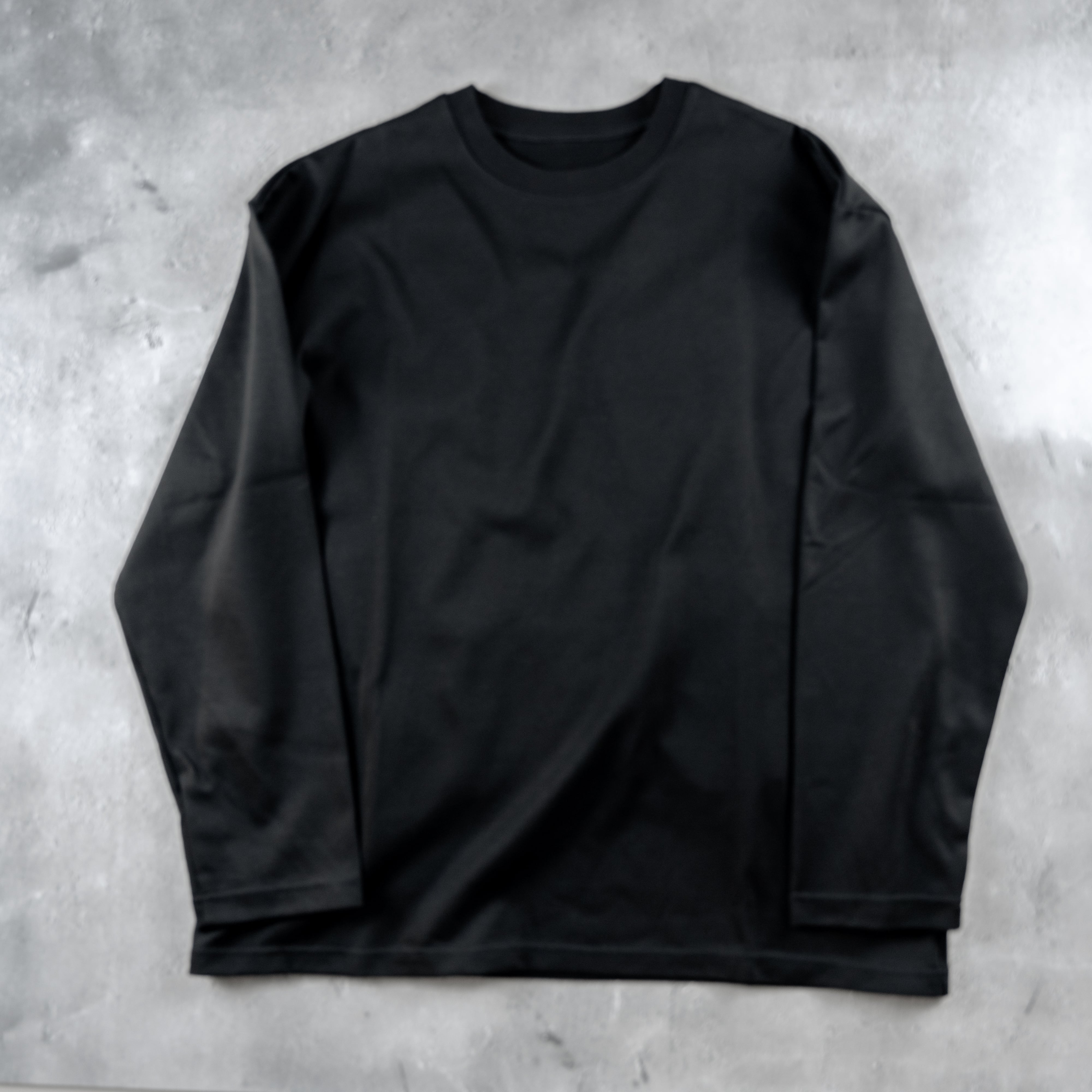 ロングスリーブTシャツ (袖リブ無し) | Garage Store