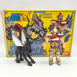 BANDAI・聖闘士聖衣大系・ペガサスクロス・箱付・欠品あり・No.260916-38・梱包サイズ60
