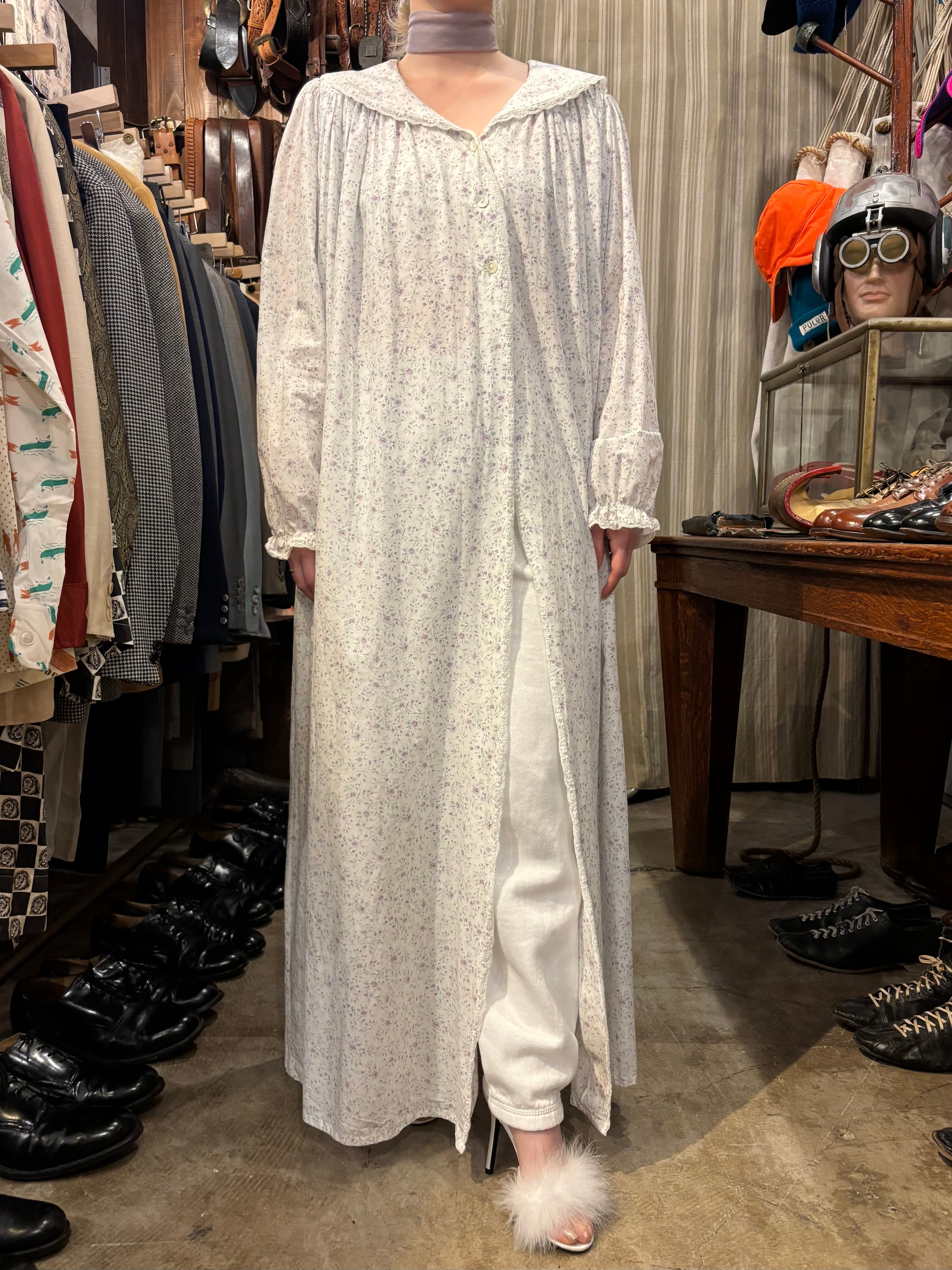 ヴィンテージ ワンピース JANTIQUES ヴィンテージ ワンピース ジャンティーク購入 jantiques シャツ ドレス