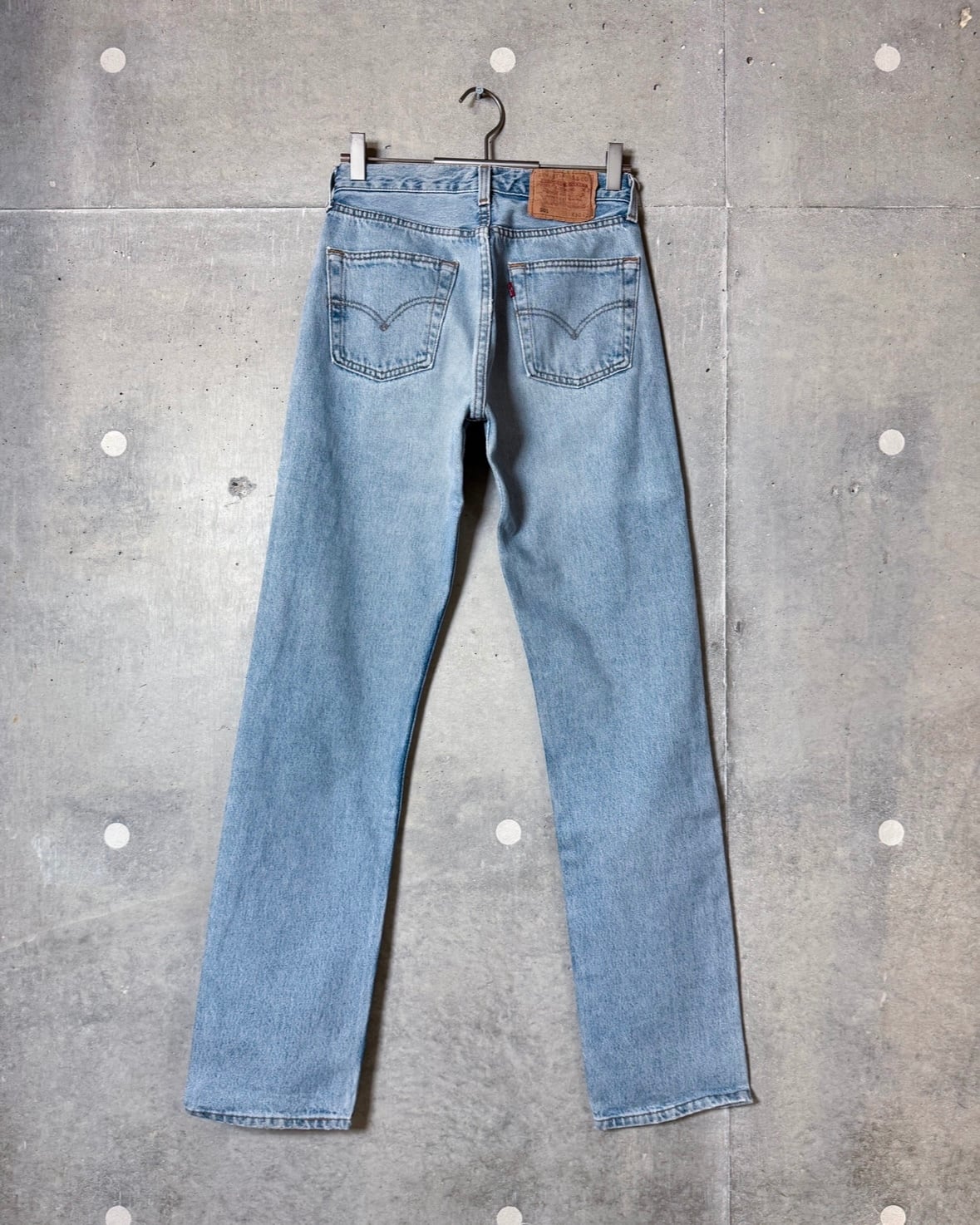 USA Levi's 501 STRAIGHT DENIM【W28】12 | Rendezboo Vintage