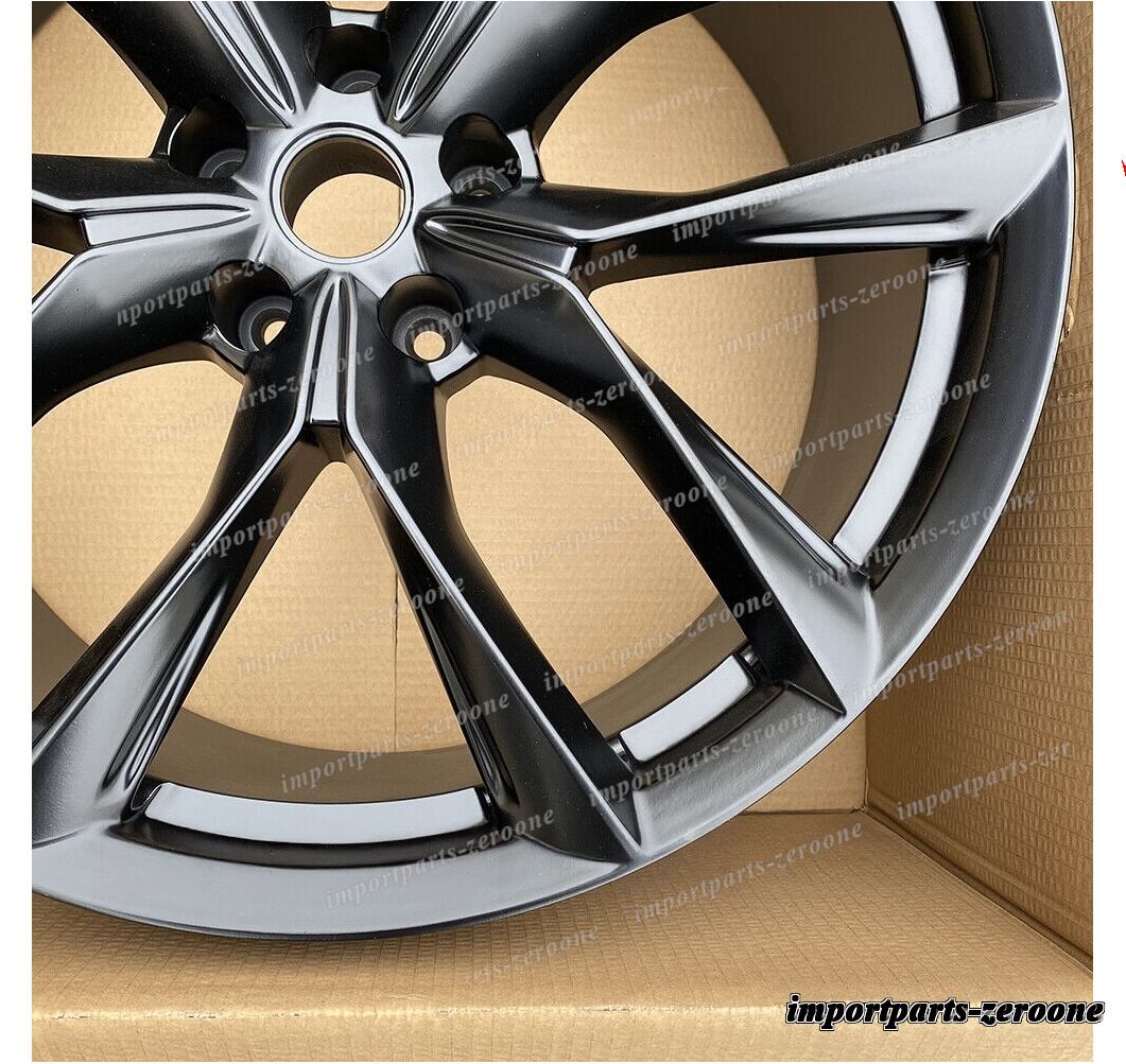 19インチ 新しいブラックスタイルホイール VW アルテオン 19x8.0