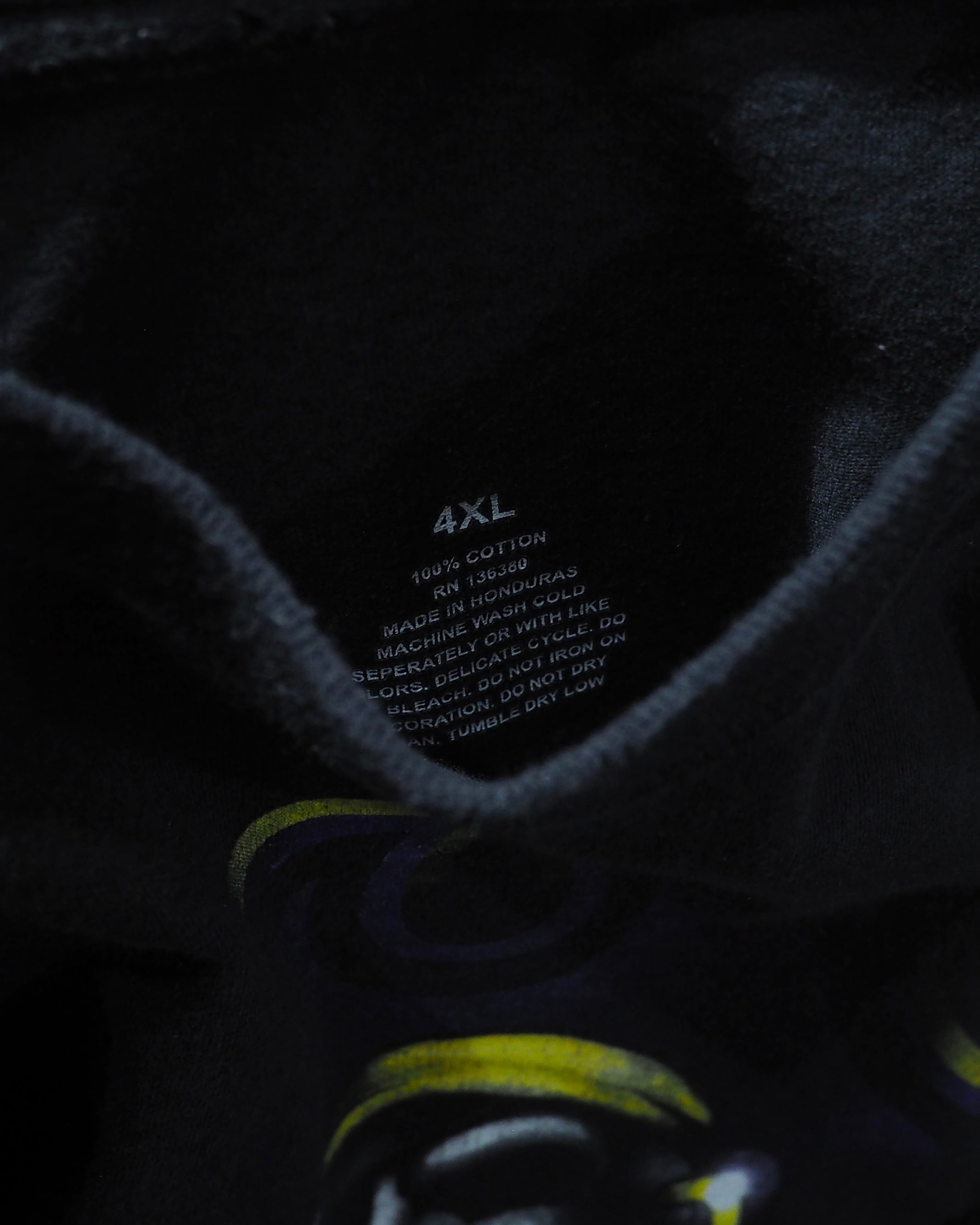 XXXXL ” Jolly Roger ” Graphic printed Over silhouette Tee