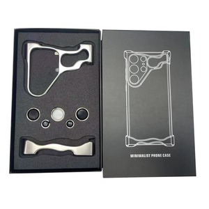 ◆Galaxy S25/S24/S23/Plus/Ultra◆ Aluminum Alloy Bumper Phone Case + Lens Film / アルミニウム バンパーケース + レンズ フィルム スマホケース