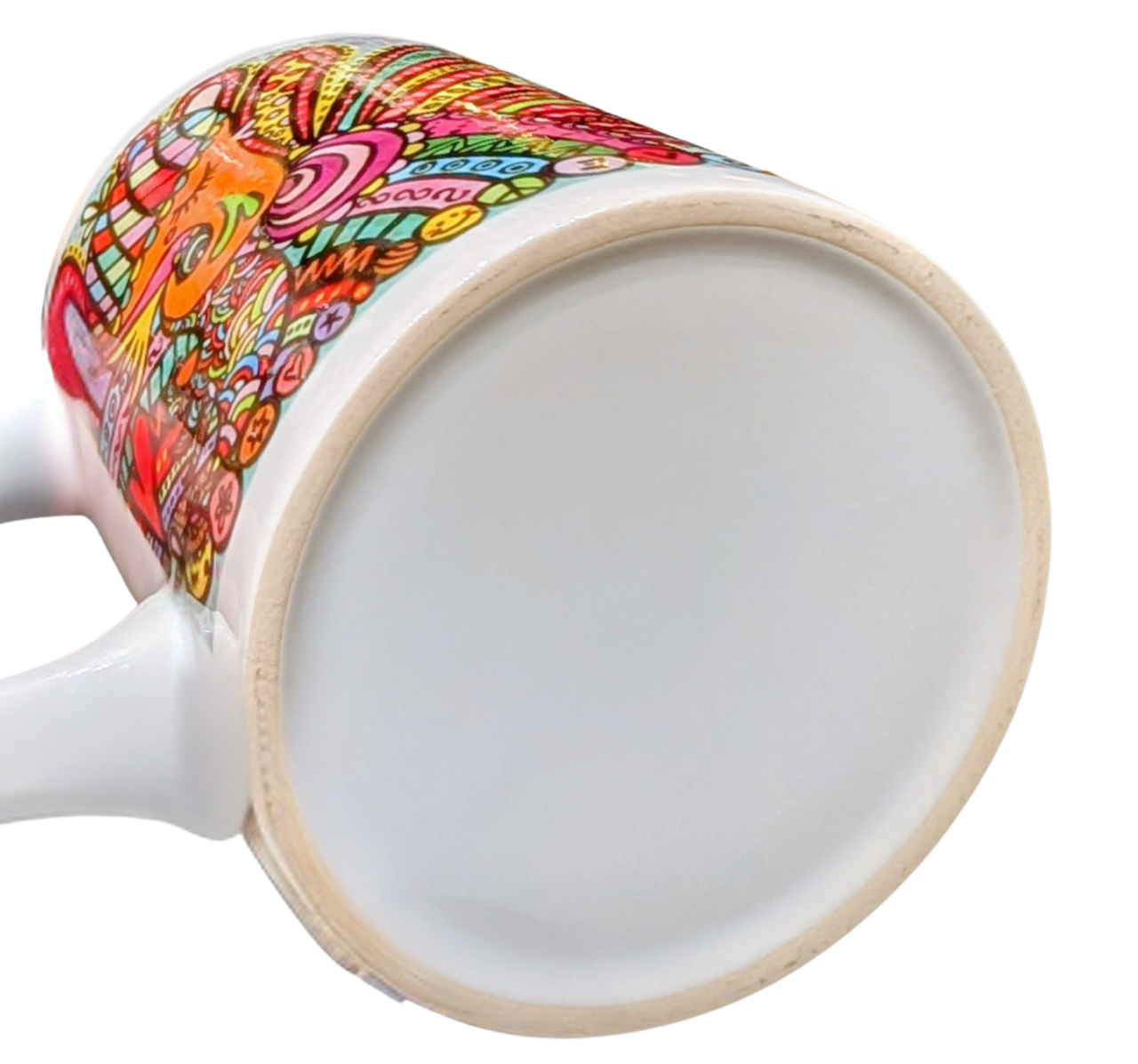 【母の日限定ラッピング付】pipi陶器マグカップ 今日一番何が楽しかった?