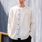 日本製裏毛カーディガン