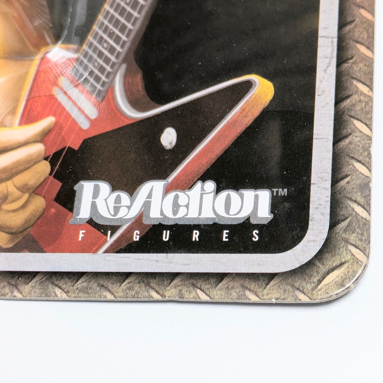 【 ReAction Figures 】 DIMEBAG DARRELL ( ダイムバッグ・ダレル ) Culprit ver. / SUPER7 /スーパー7〚アメリカン雑貨 アメトイ〛