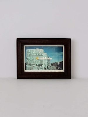 フォトフレーム マンゴーウッド クラシック （20cm） / Classic Photo Frame 8"