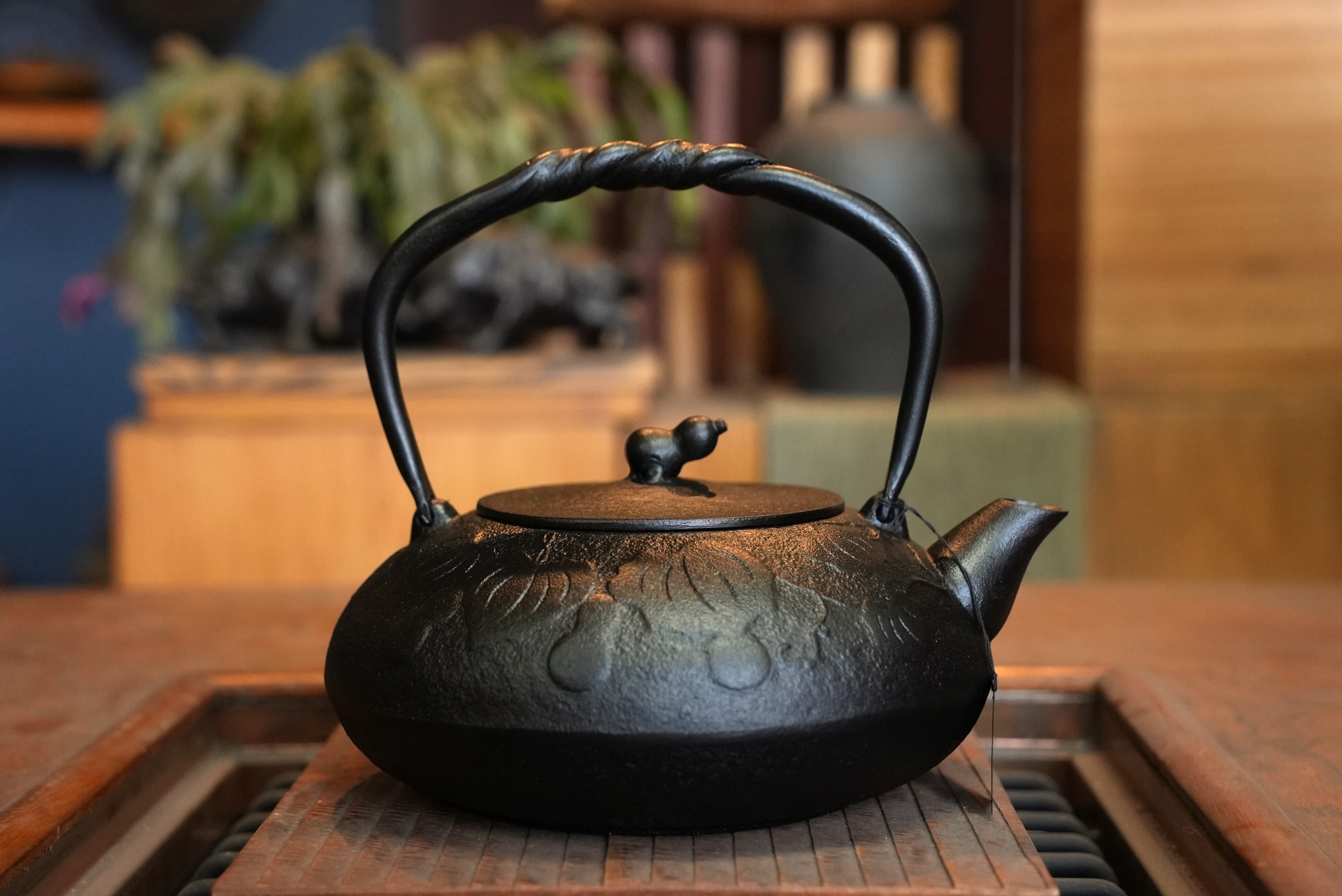 1.1～1.5L (満水容量) | 1848年創業 南部鉄器工房及富 NAMBUTEKKI
