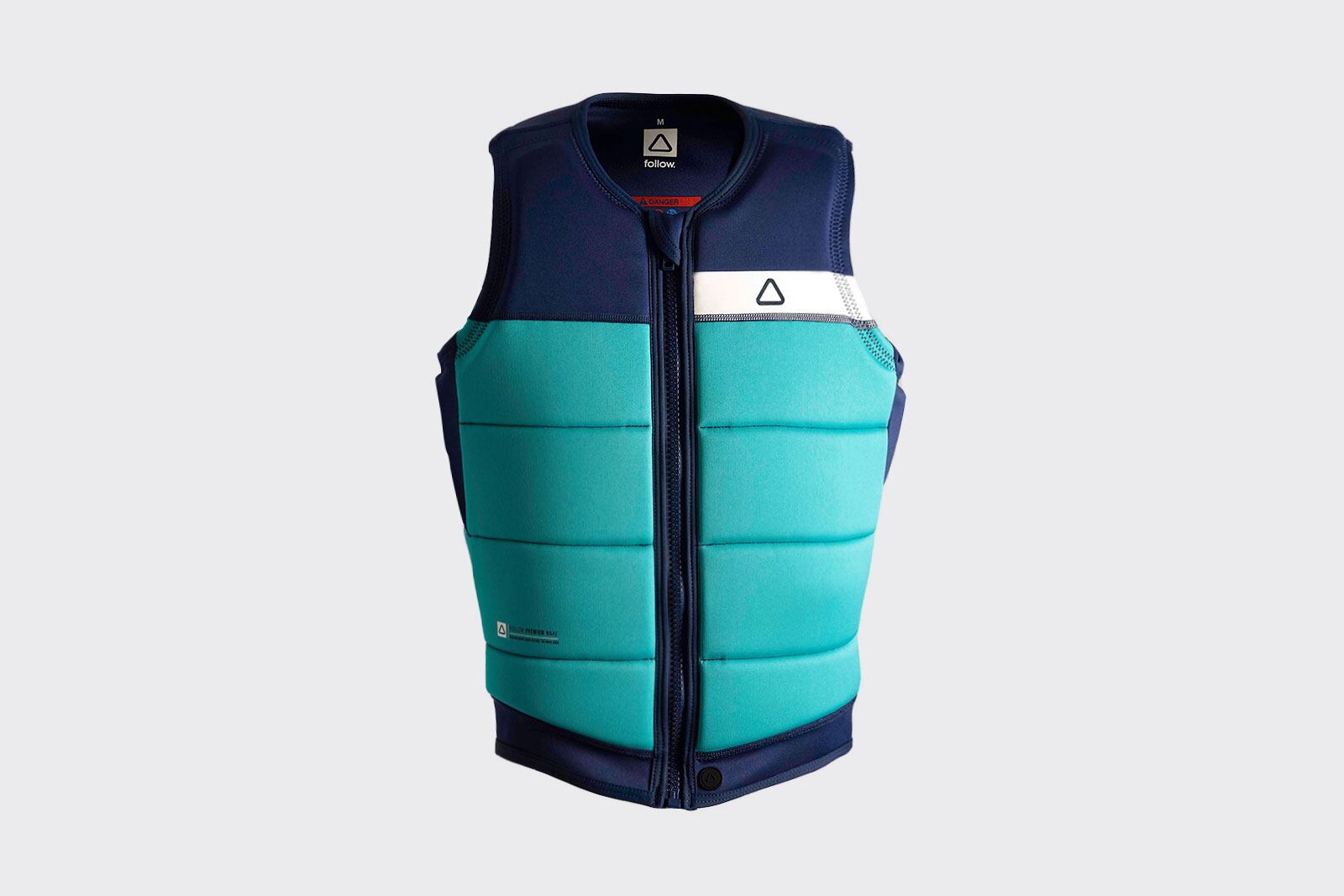 FOLLOW DIVISION 2 IMPACT XL 黒 ネオプレン ベスト