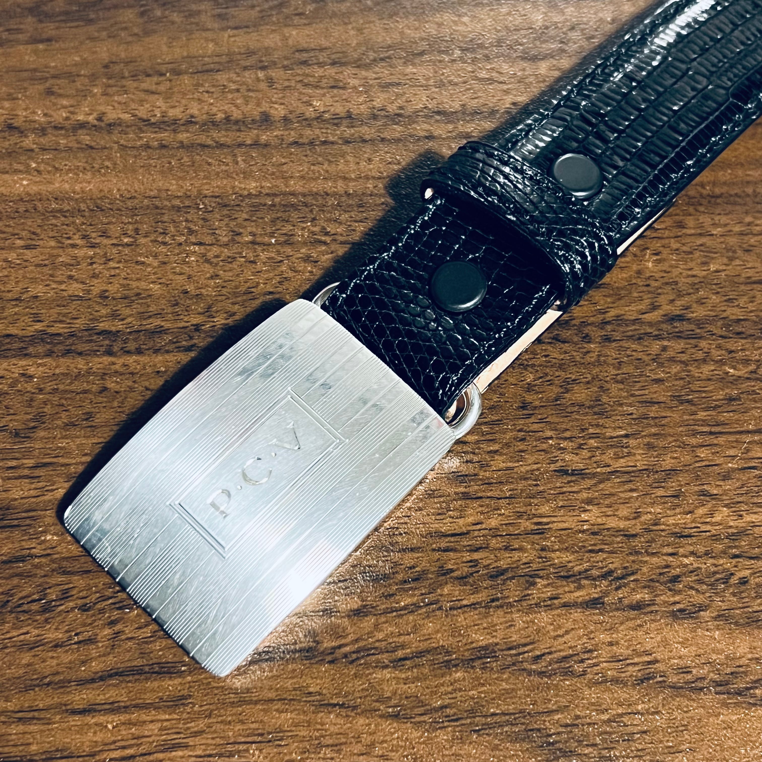 VINTAGE CARTIER ヴィンテージ カルティエ エンジンターン スライド