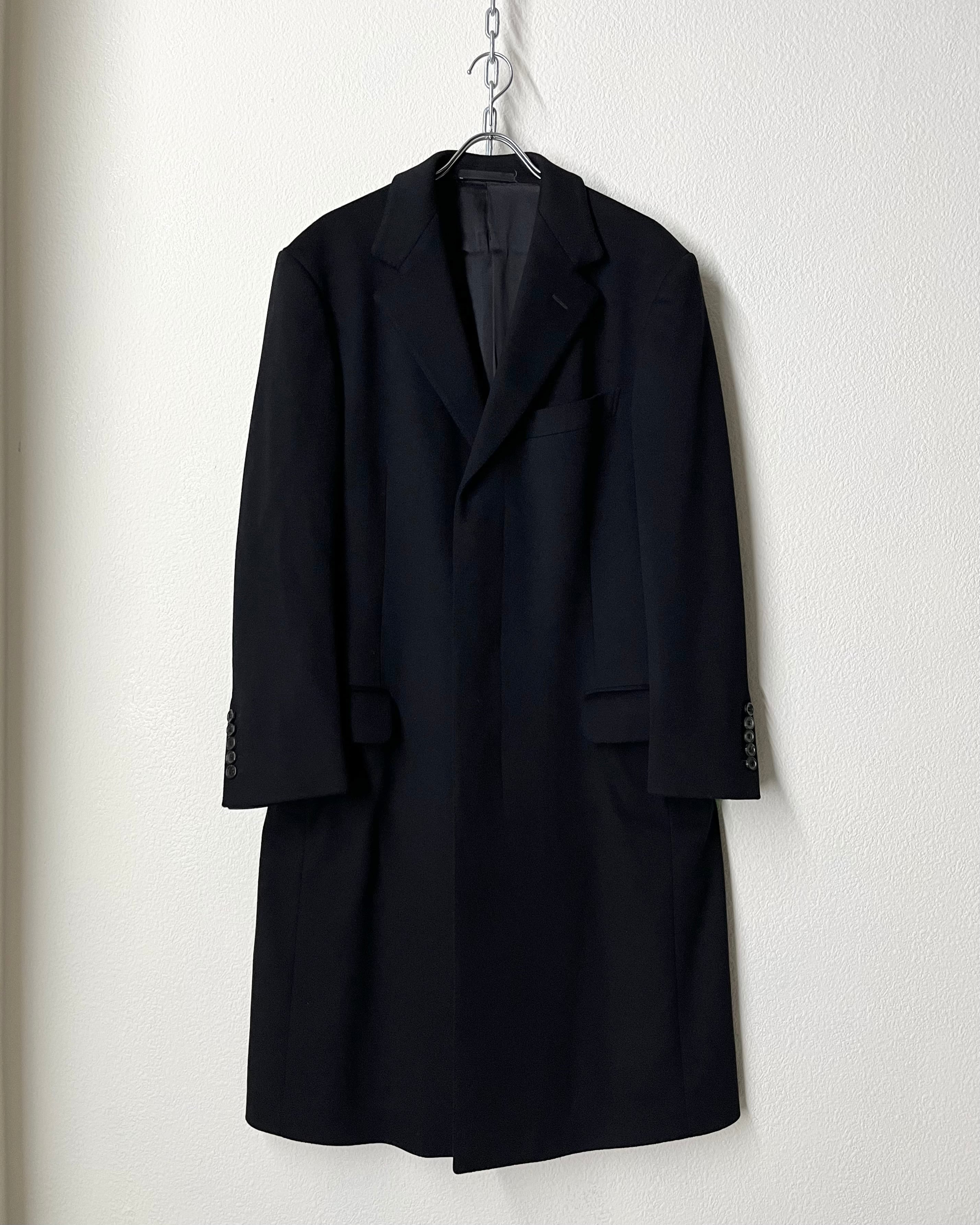 GUCCI Wool Over Coat ITALY製
