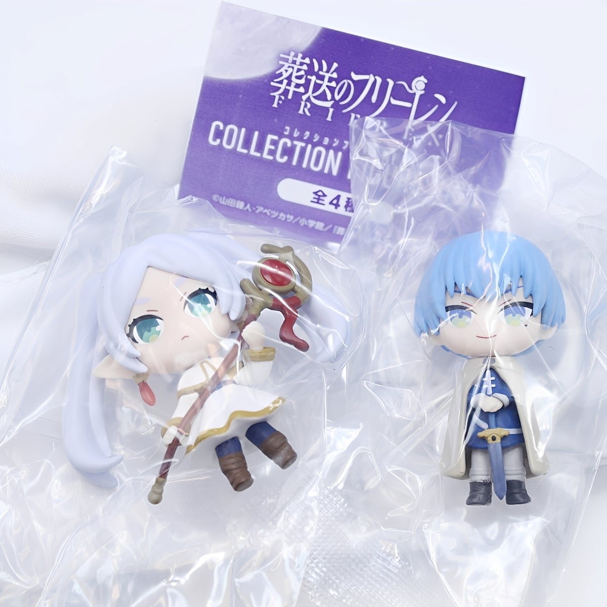フリーレン リコリコ まとめ売り フルコンプ】 葬送のフリーレン コレクションフィギュアリッチ 【全4種