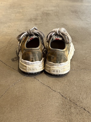 【25SS】Maison MIHARA YASUHIRO ミハラヤスヒロ / BAKER DENIM LOW CUT SEAKER / スニーカー