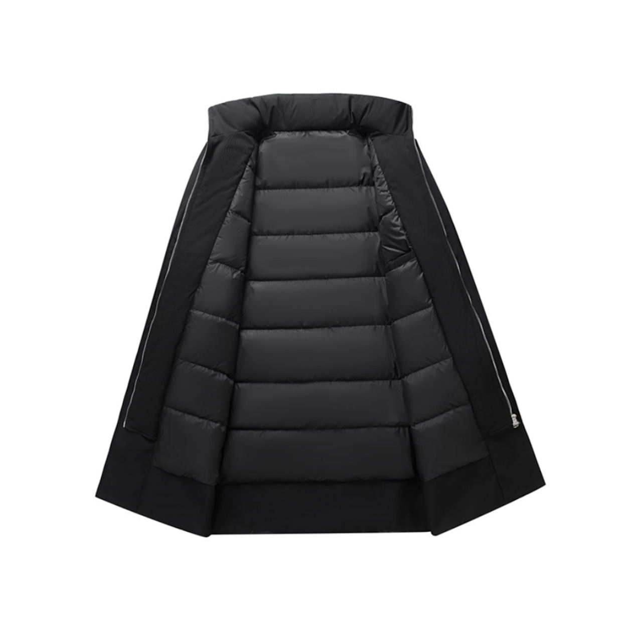 Layered Collar Long Coat / M–3XL　TB2641・画像9