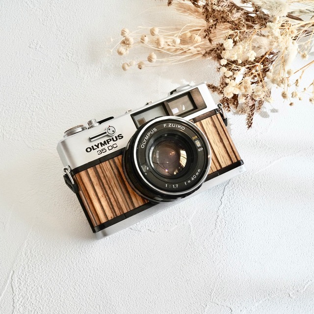 Zebra ゼブラウッド Olympus 35DC