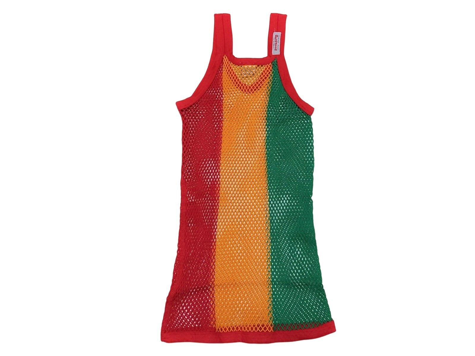 レゲエ網シャツ THE ORIGINAL ENGLISH MESH VEST アミシャツ REGGAE