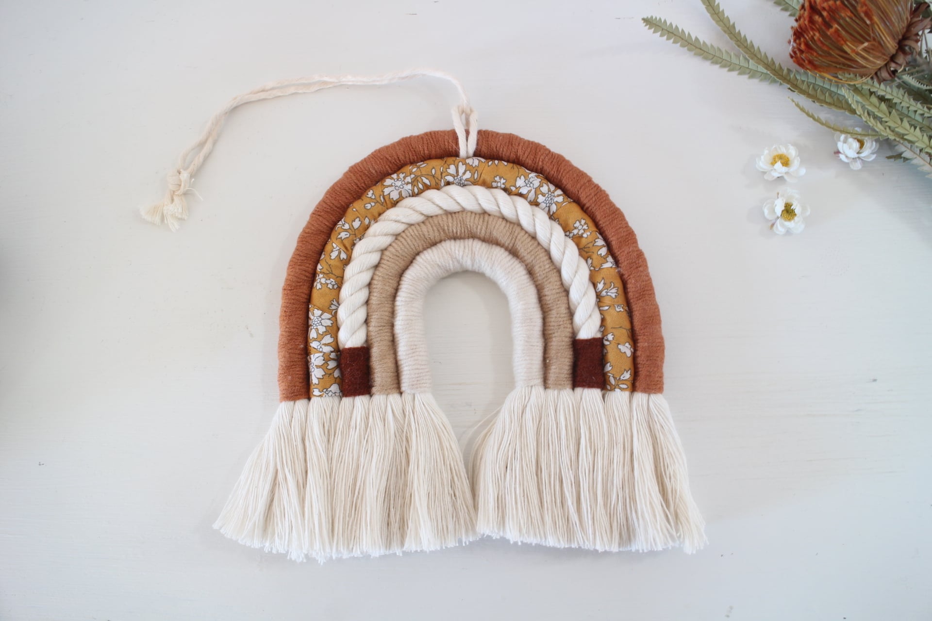 フラワーマクラメレインボー | Riad Home