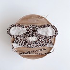 PUPPY LEOPARD｜タイプ：Bonnet / ツバ：Straight / 耳：Neutral