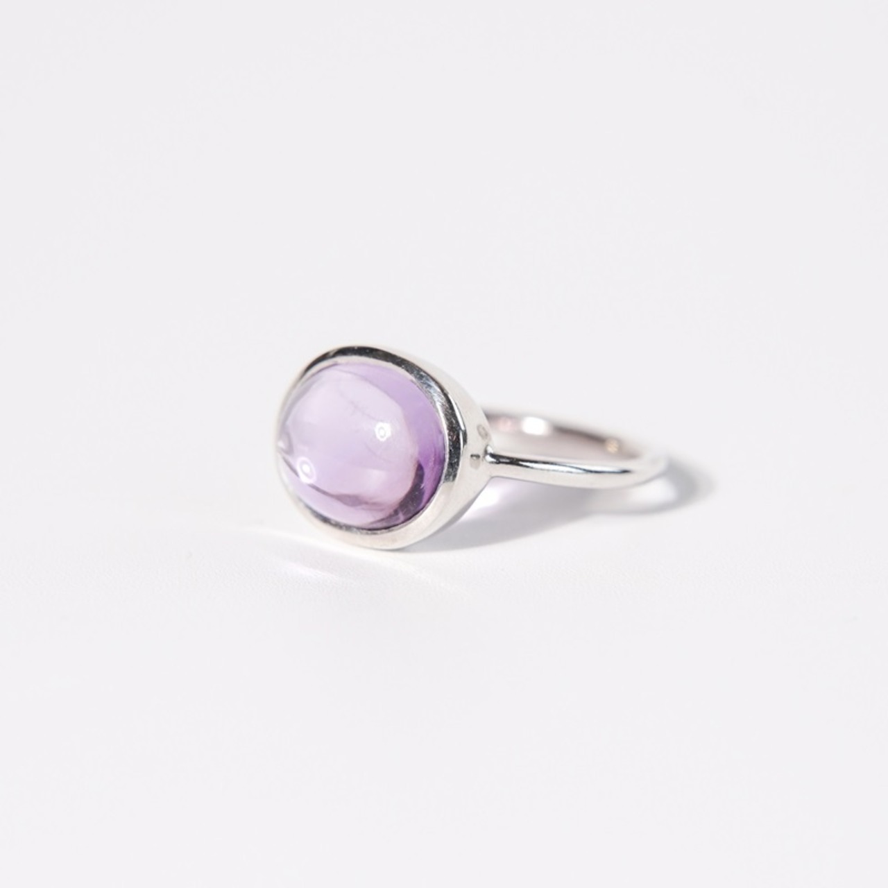 【14号】アメシスト リング(SV)
