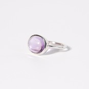 【14号】アメシスト リング(SV)