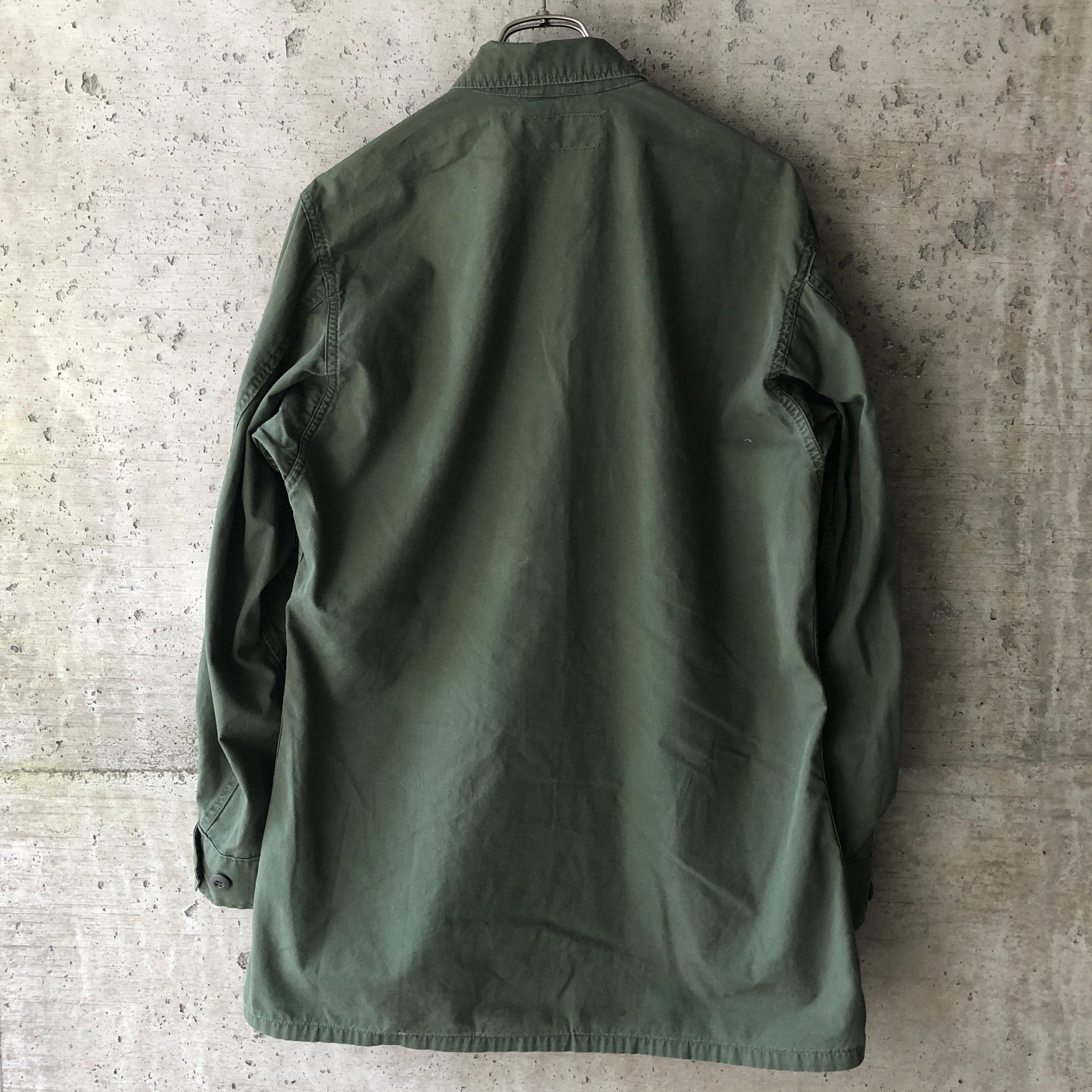 ET129 米軍 実物 US ARMY ジャングルファティーグ M/L 3rd ET129 米軍 実物 US ARMY ジャングルファティーグ M/L 3rd