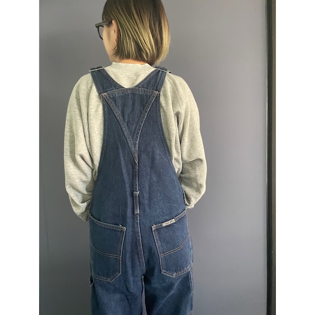 Denim OVERALL straight