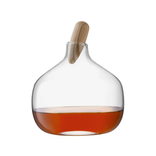 LSA FLOAT フロート Decanter & Oak Stopper 1.3L G1730-46-301 LFA01 / エルエスエー デカンタ オーク栓 ガラス容器