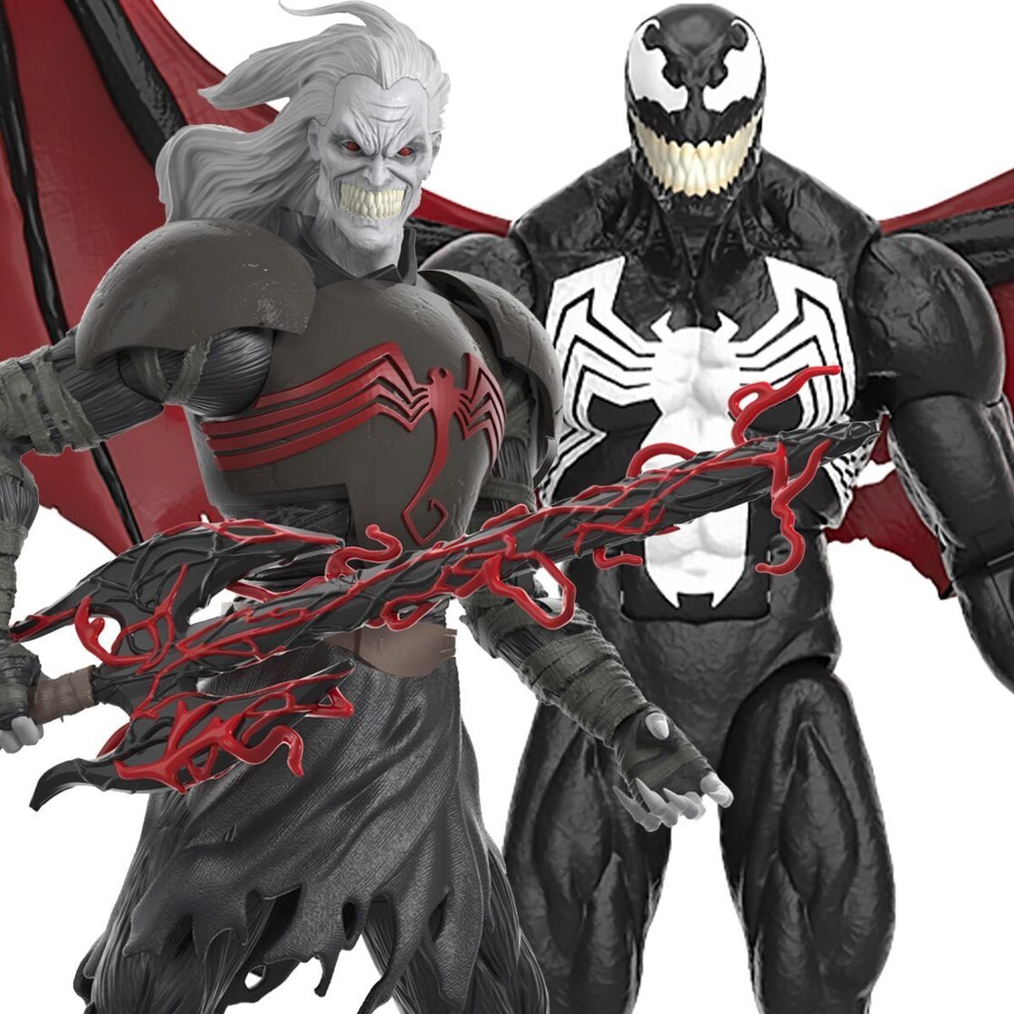マーベルレジェンド キング・イン・ブラック ヌル & ヴェノム 
