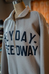 GYPSY&SONS CHEER HALF RS JERSEY / IVORY