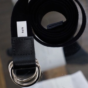 holk / belt［BLACK］