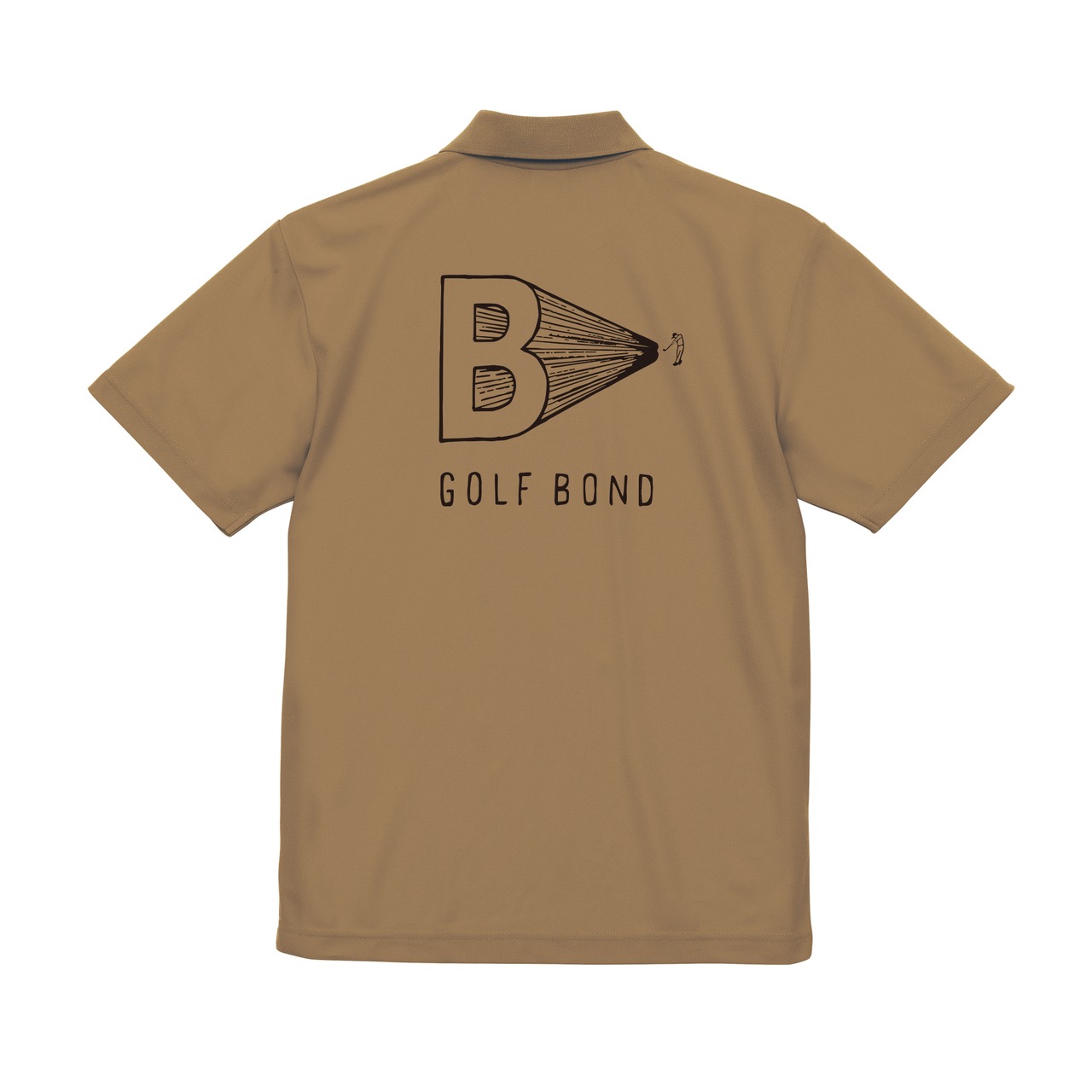 B HAND S/S POLO SH