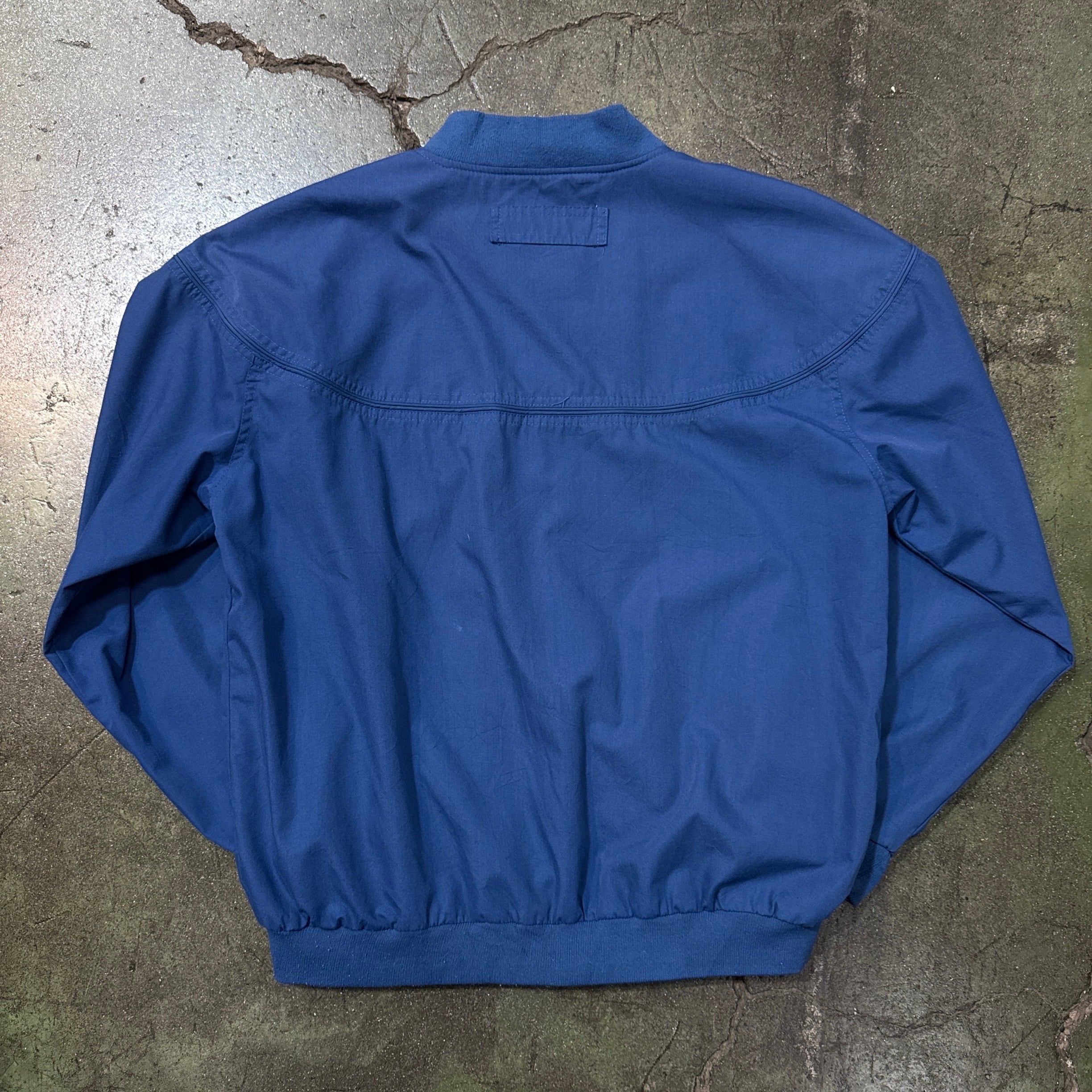 90s〜00s HABAND Cup Shoulder Jacket Derby Jacket Blue 90年代 00