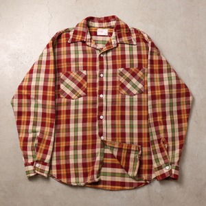 1970s  BIG MAC  Flannel Shirts  L　R92