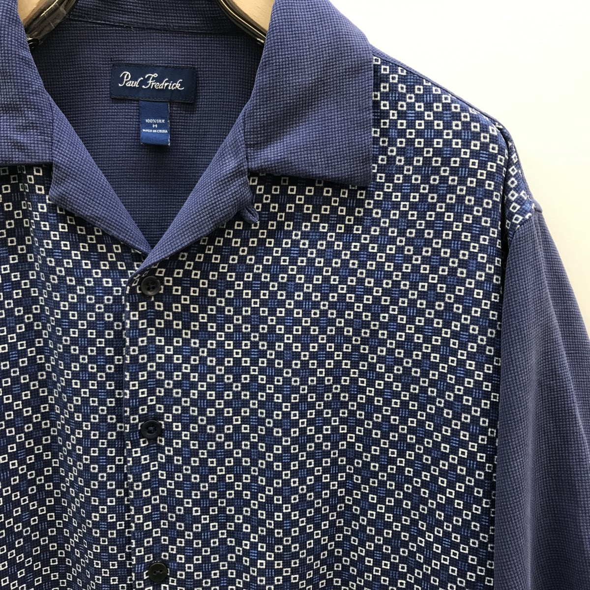 Paul Fredrick ポールフレドリック　open color shirt