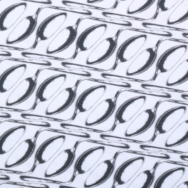 [High Scream Center]SpoonMultiPrintT-Shirt
