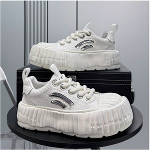 ダメージ加工厚底スニーカー 2カラー 11181