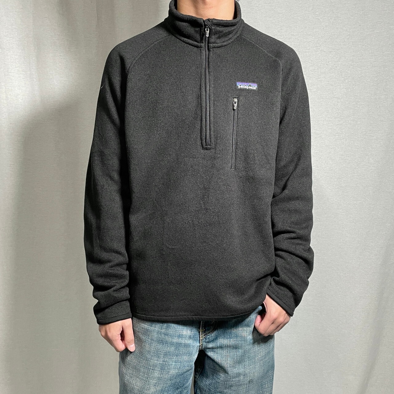 11年製 patagonia パタゴニア ベターセーター ハーフジップ メンズM 