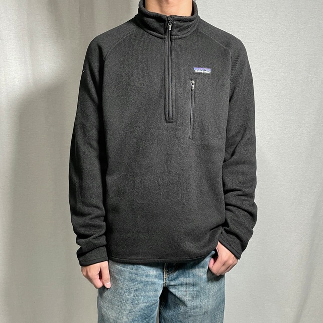 11年製 patagonia パタゴニア ベターセーター ハーフジップ メンズM 