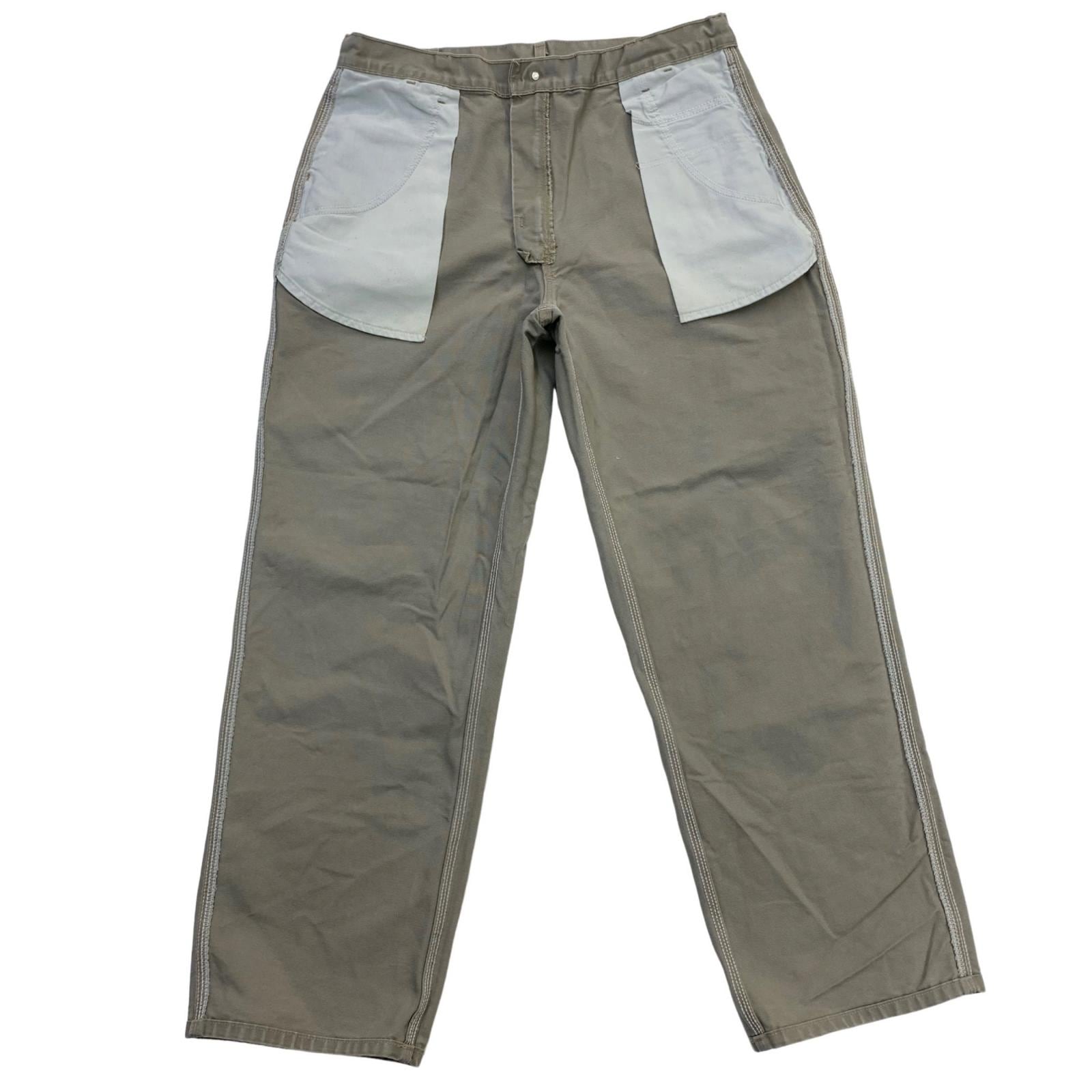 carhartt カーハート ペインターパンツ ダックグレーB11 PTB Carhartt B11 PTB | ダックペインターパンツ - 札幌 ビンテージ 古着屋