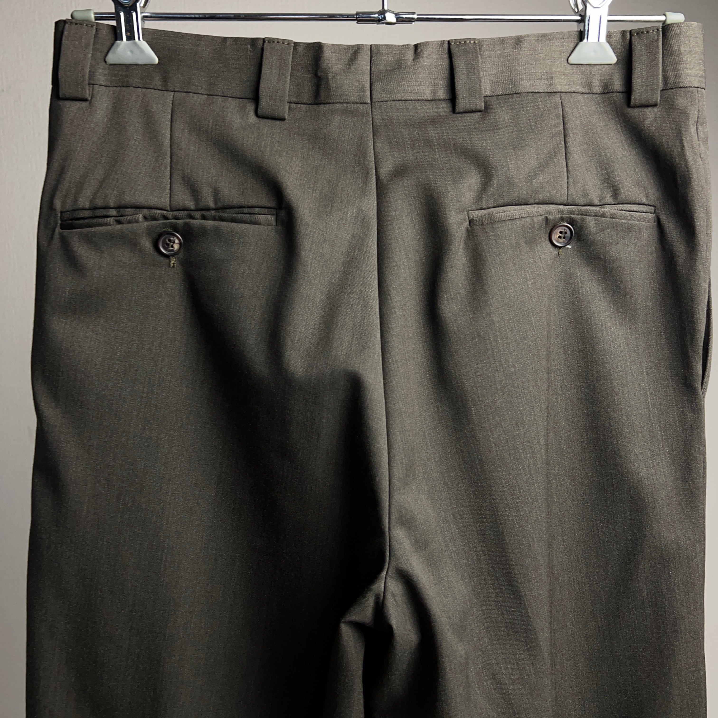 80's~90's “Roberto Villini COLLEZIONE” Worsted Wool Slacks 2 80's~90's “Roberto Villini COLLEZIONE” Worsted Wool Slacks 2