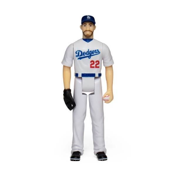 クレイトン・カーショウ（ロサンゼルスドジャース）- Super7 MLB Modern ReAction フィギュア |  海外オフィシャルバンドマーチャンダイズストア MERCH AGE powered by BASE