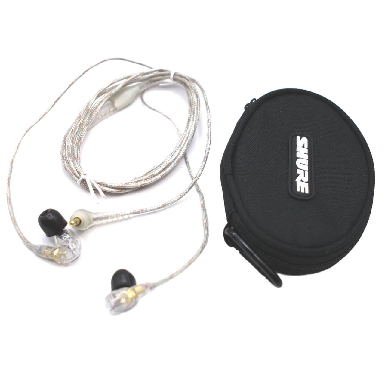 SHURE イヤホン SE215-CL-A | 西尾楽器BASE店 | 楽器通販