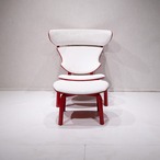 天童木工 ラウンジチェア 日本製 Souve Easy Chair スーヴ イージーチェア オットマンセット モダン デザイナーズ チェア / 関連:アクタス