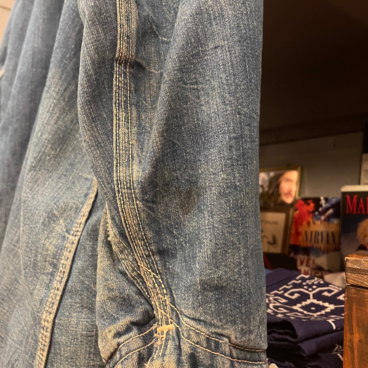 50s Lee 81-LJ Denim Coverall | VOSTOK