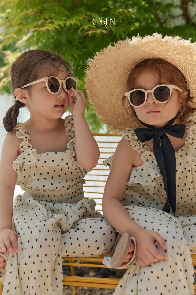 【6/11〆予約】<OREN>  Mellow pleats two-piece set