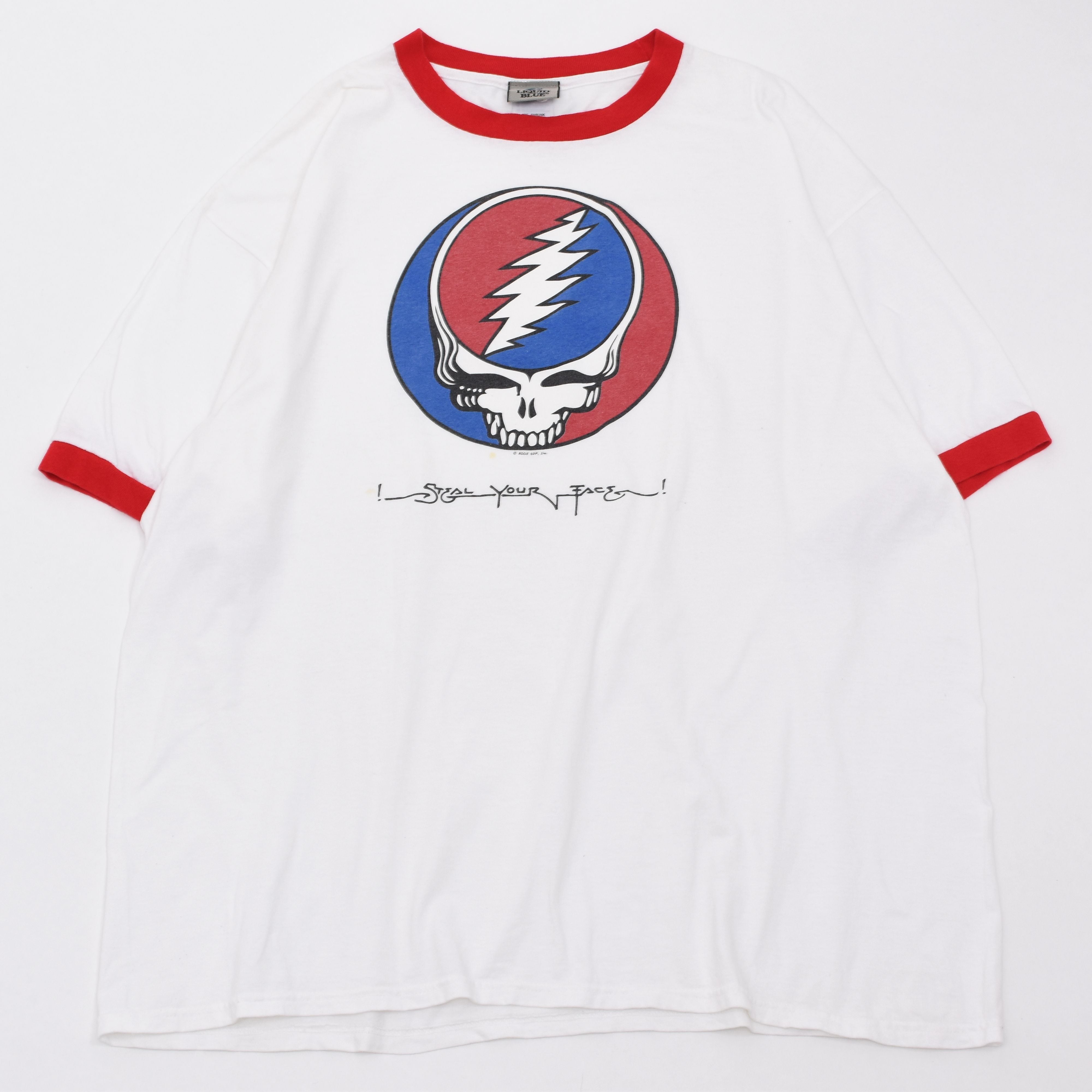 USA製 70'S グレイトフルデッド 両面プリント ダイ染Tシャツ