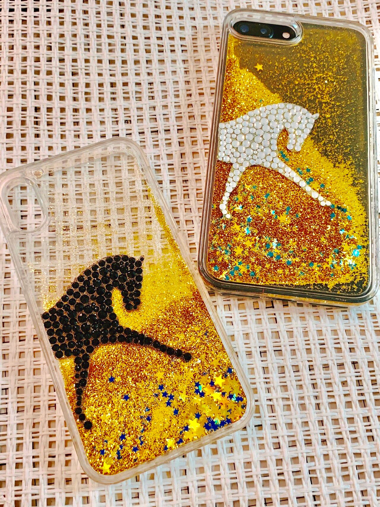 グリッター iPhoneケース 秋冬バージョン★ iPhone XSに対応!